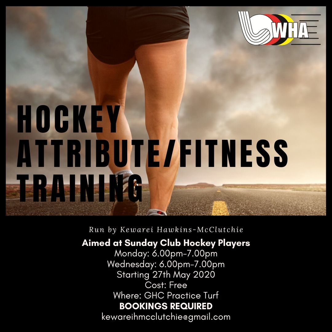 Hockey Attribute Training