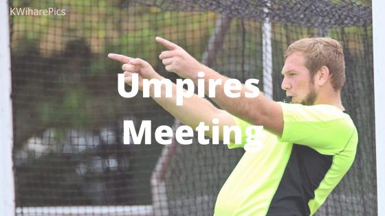 Umpires Meeting