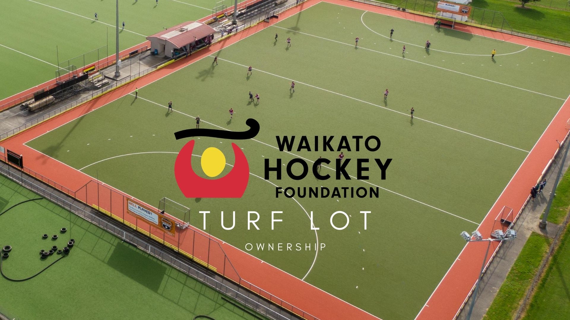 Waikato Hockey Foundation Turf Lot Sale