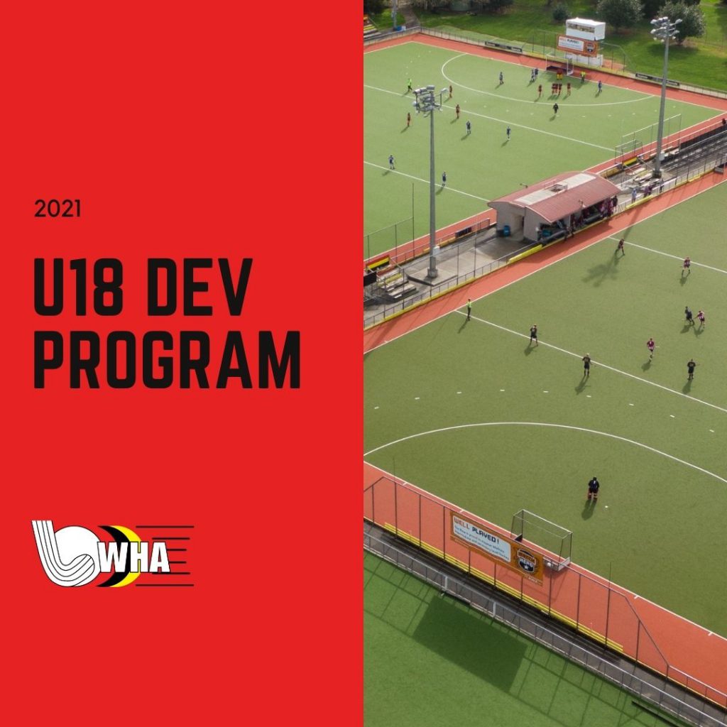 U18 Development Program Waikato Hockey Association