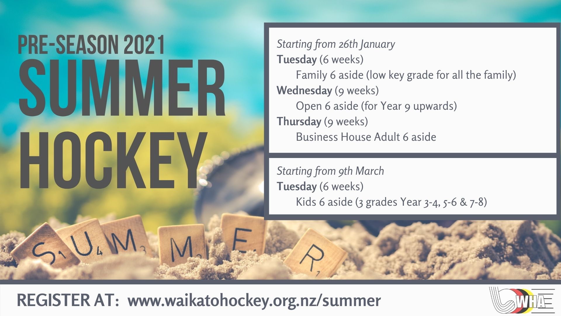 Summer Hockey Pre-Season 2021