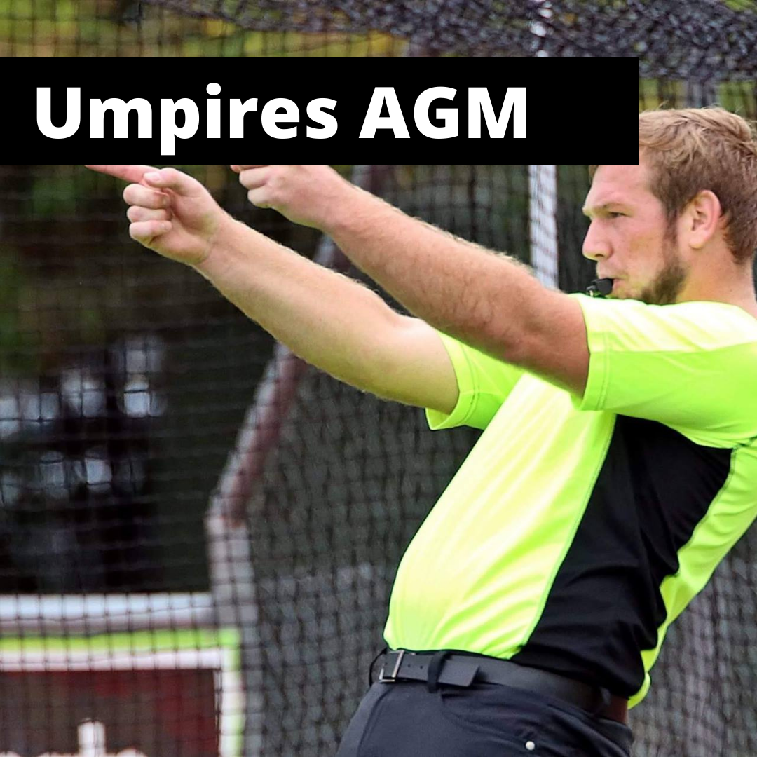 Umpires AGM