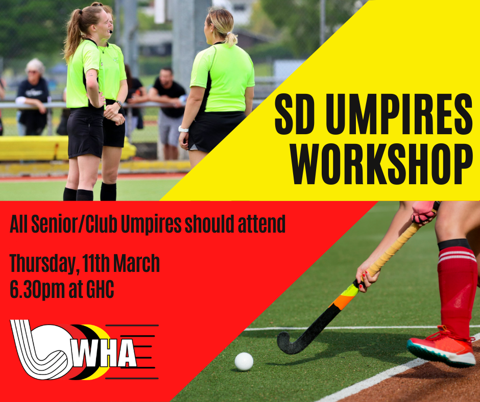 Umpires Workshop