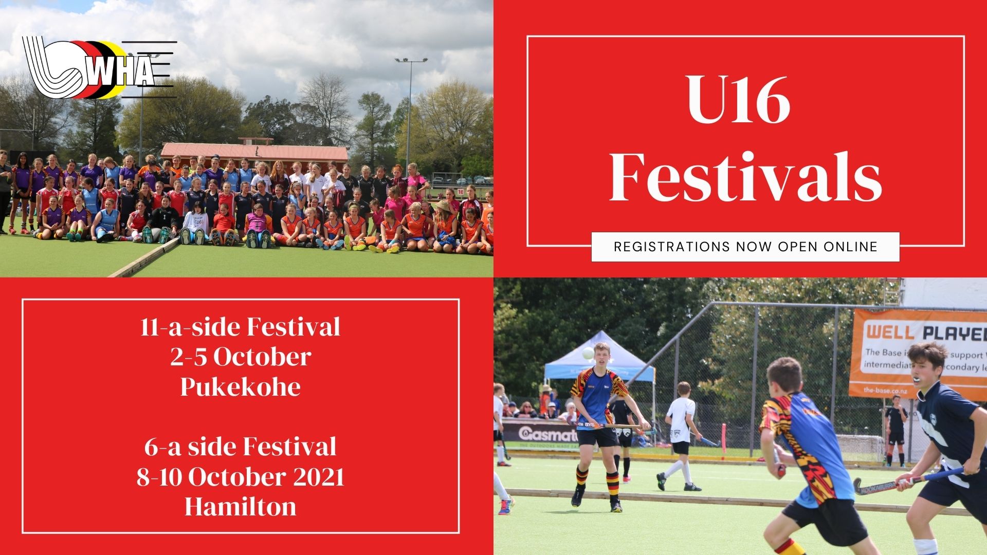 U16 Festivals 2021