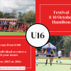 U16 Oct Holidays 2021