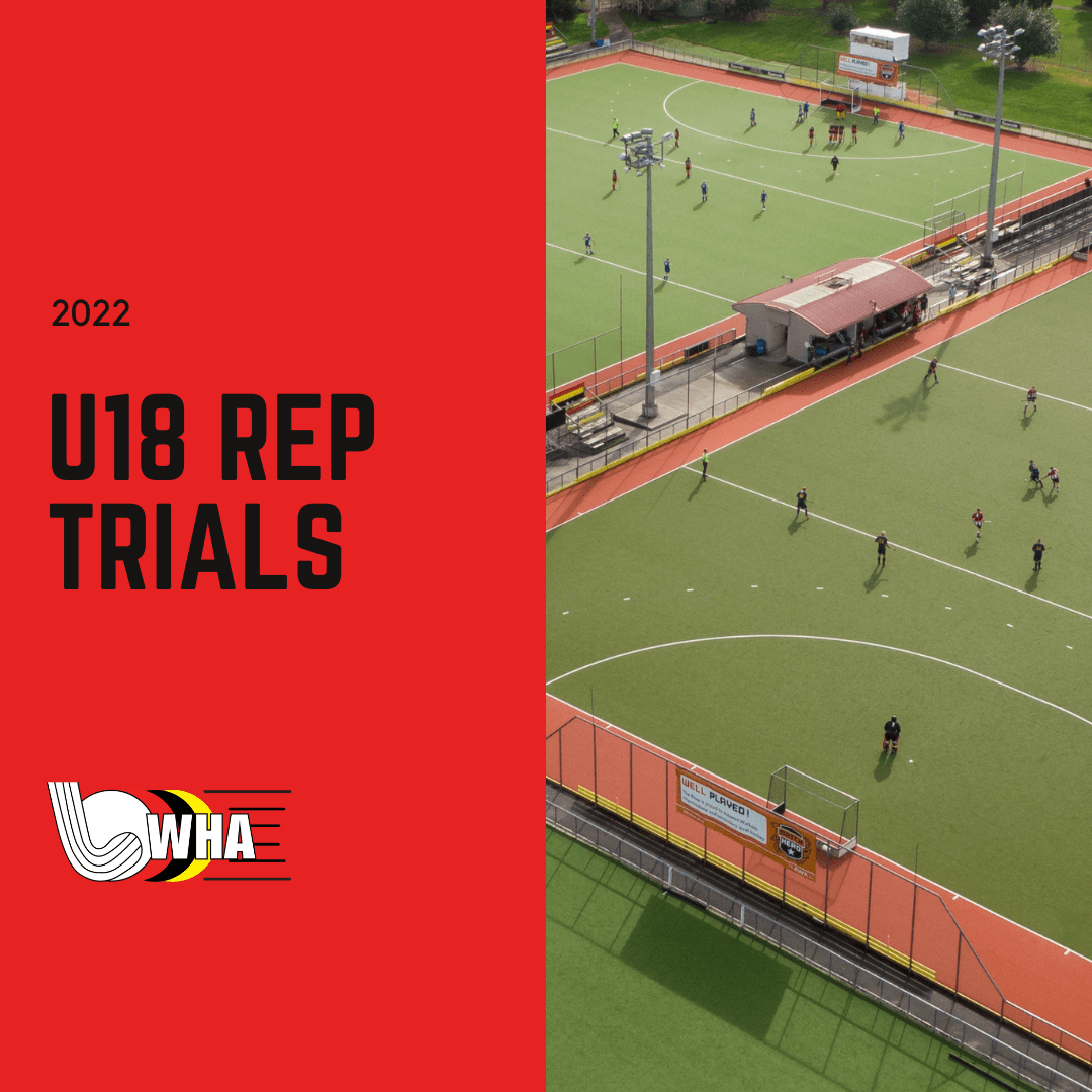U18 Waikato Hockey Rep Trials 2022