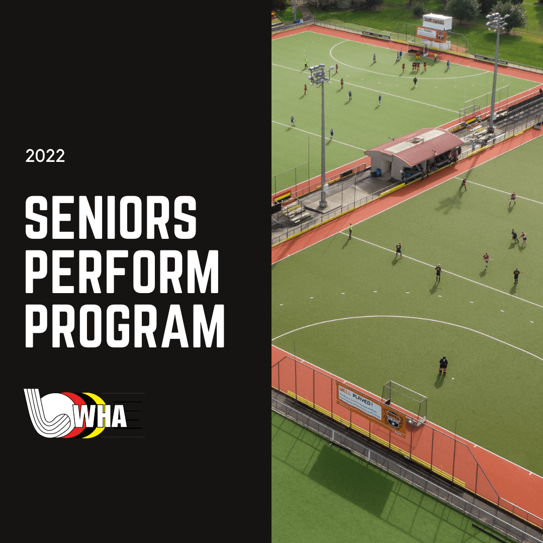 Seniors Waikato Hockey Program 2022