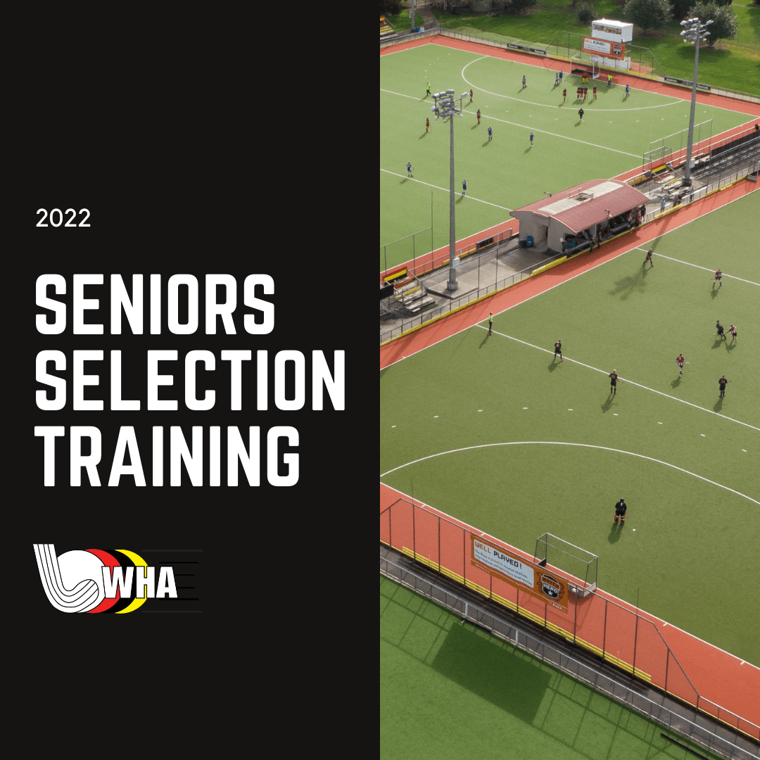 Seniors Open Selection Waikato Hockey 2022