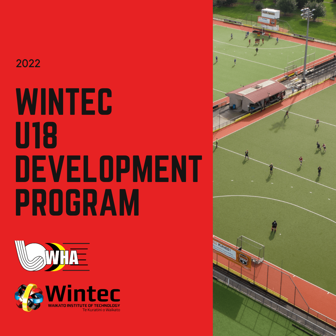 Wintec U18 Waikato Hockey Development Program 2022