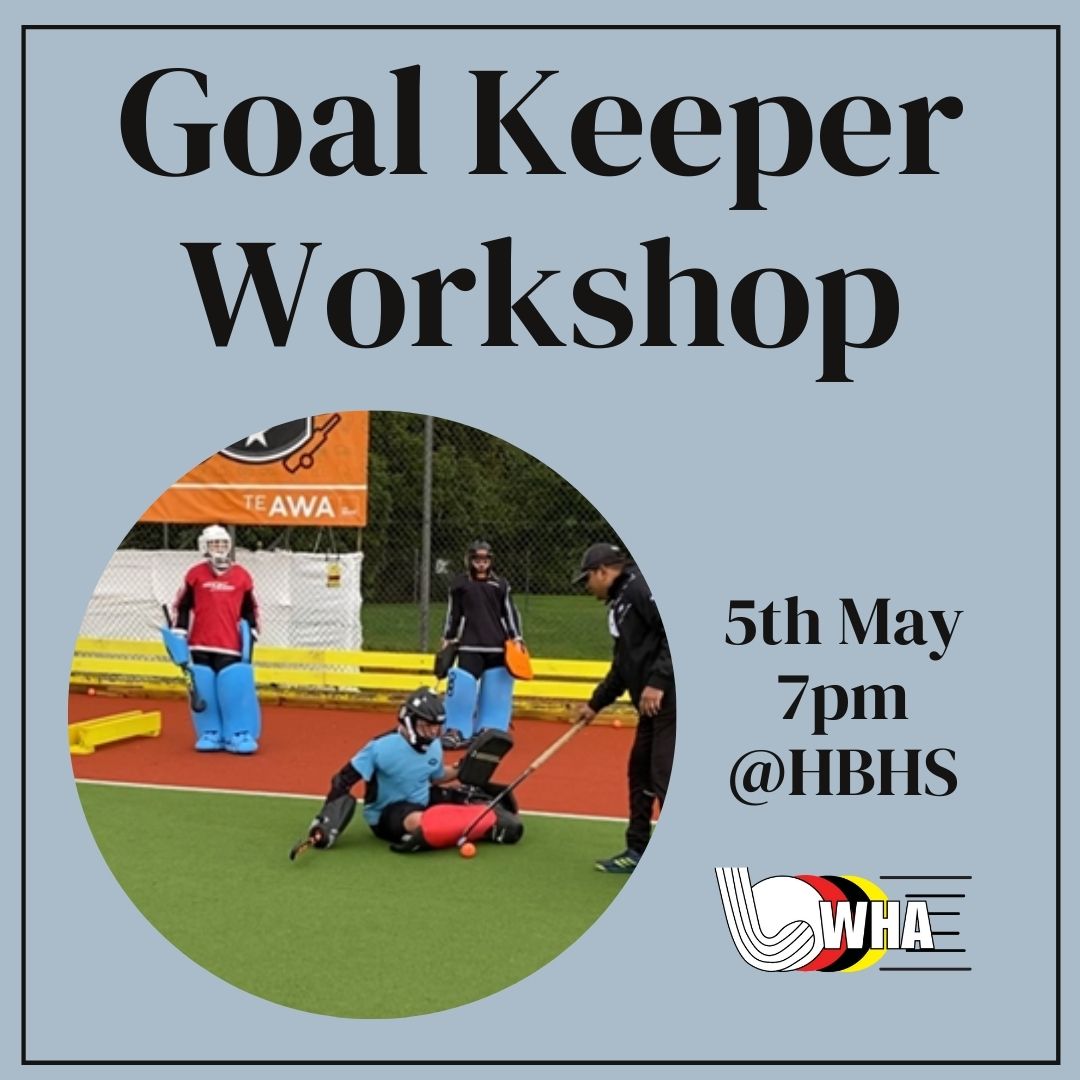 Goal Keeper Workshop