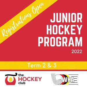 Junior Hockey Program: Term 3 Tue/Thur @ GHC