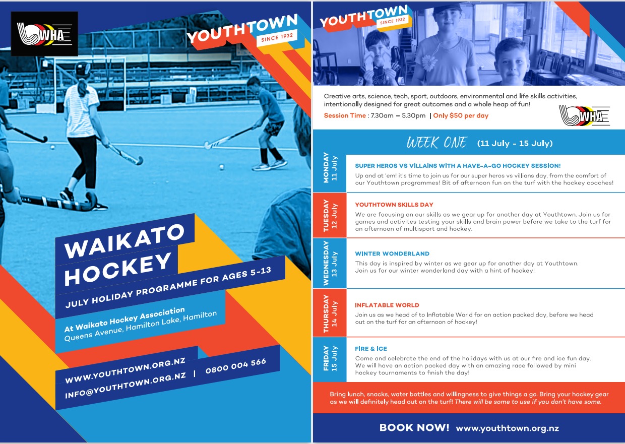 Youthtown Hockey Holiday Program