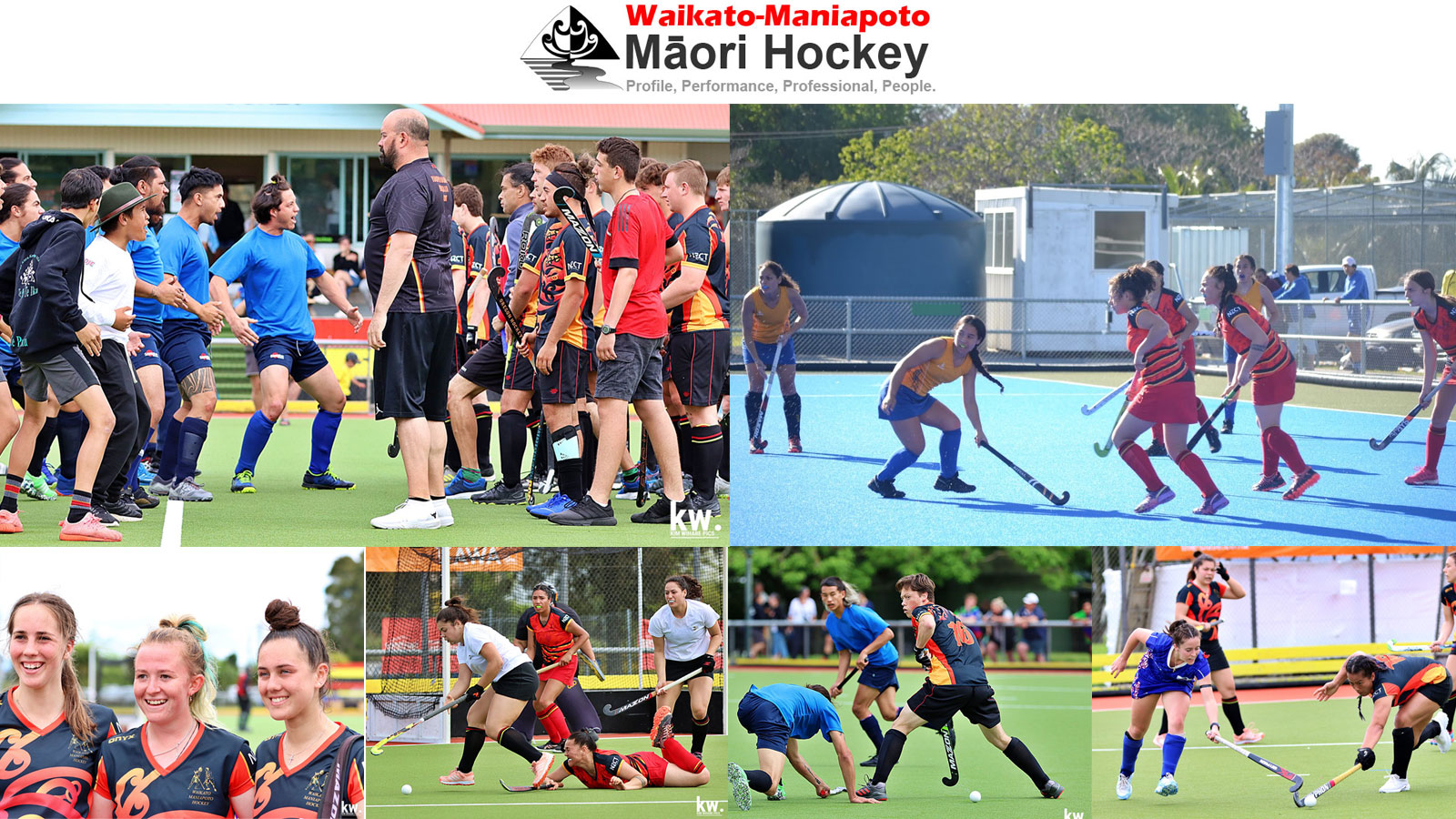 Maori Hockey Trial