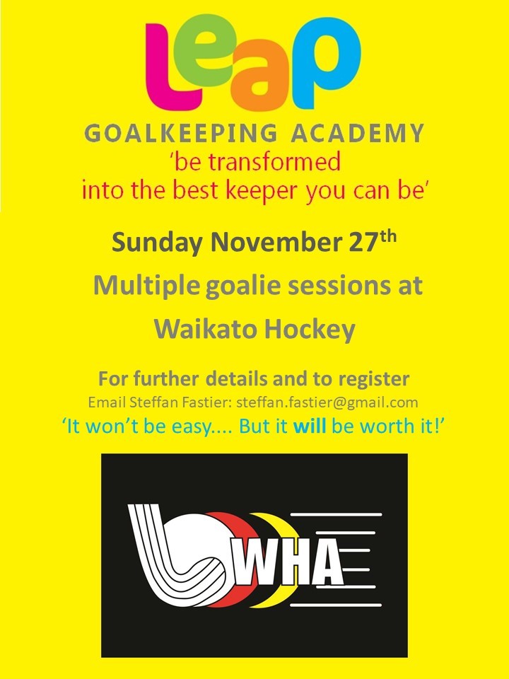 Leap Goal Keeper