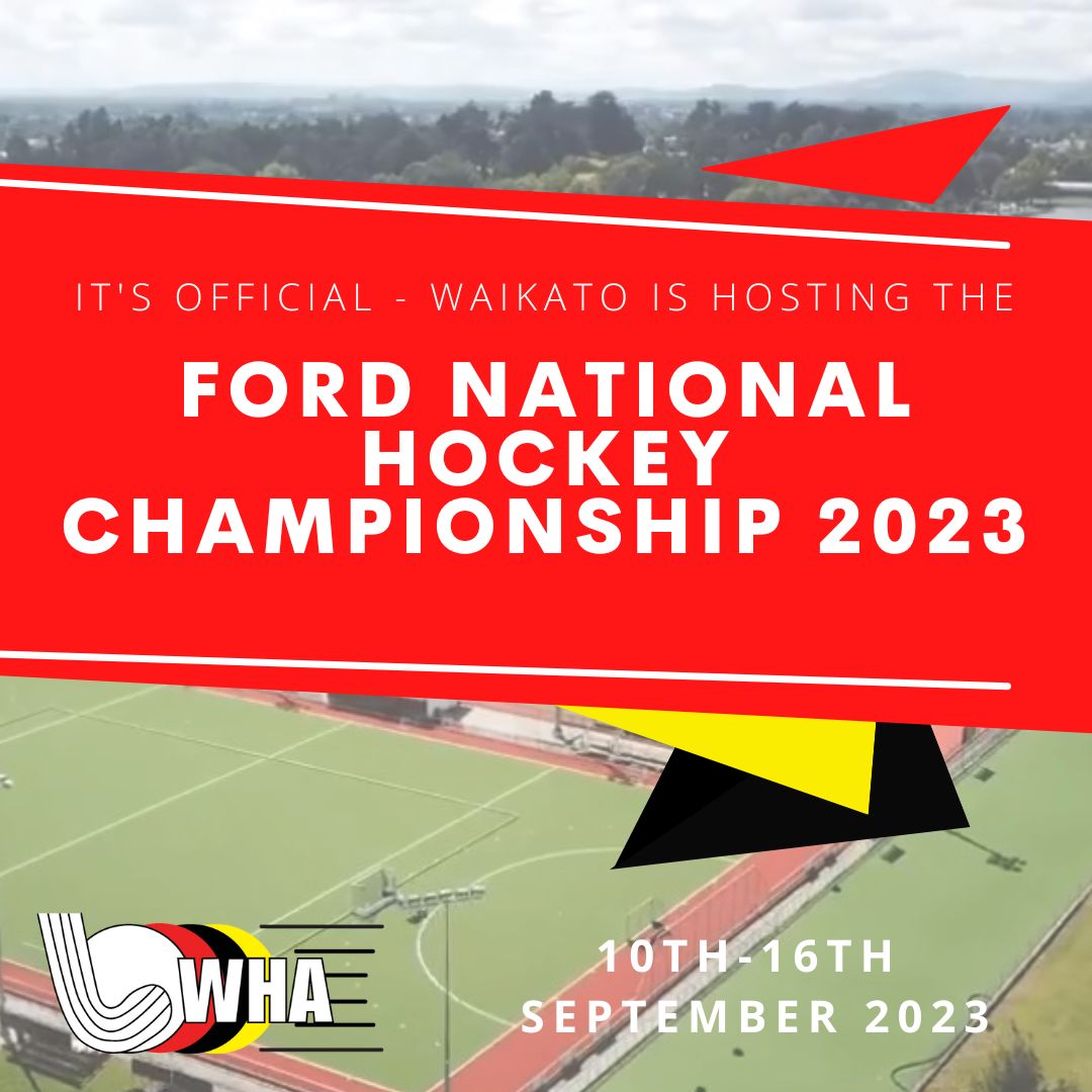 Ford National Hockey Championship 2023 Waikato Hockey Association