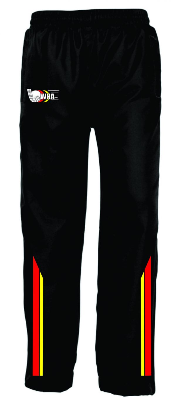Training Trackpants (with zip)
