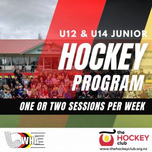 u12 / u14 Hockey Development TERM 4 @ Gallagher Hockey Centre