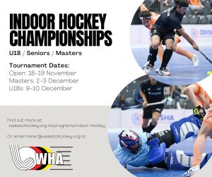 Indoor Hockey Championship: Masters