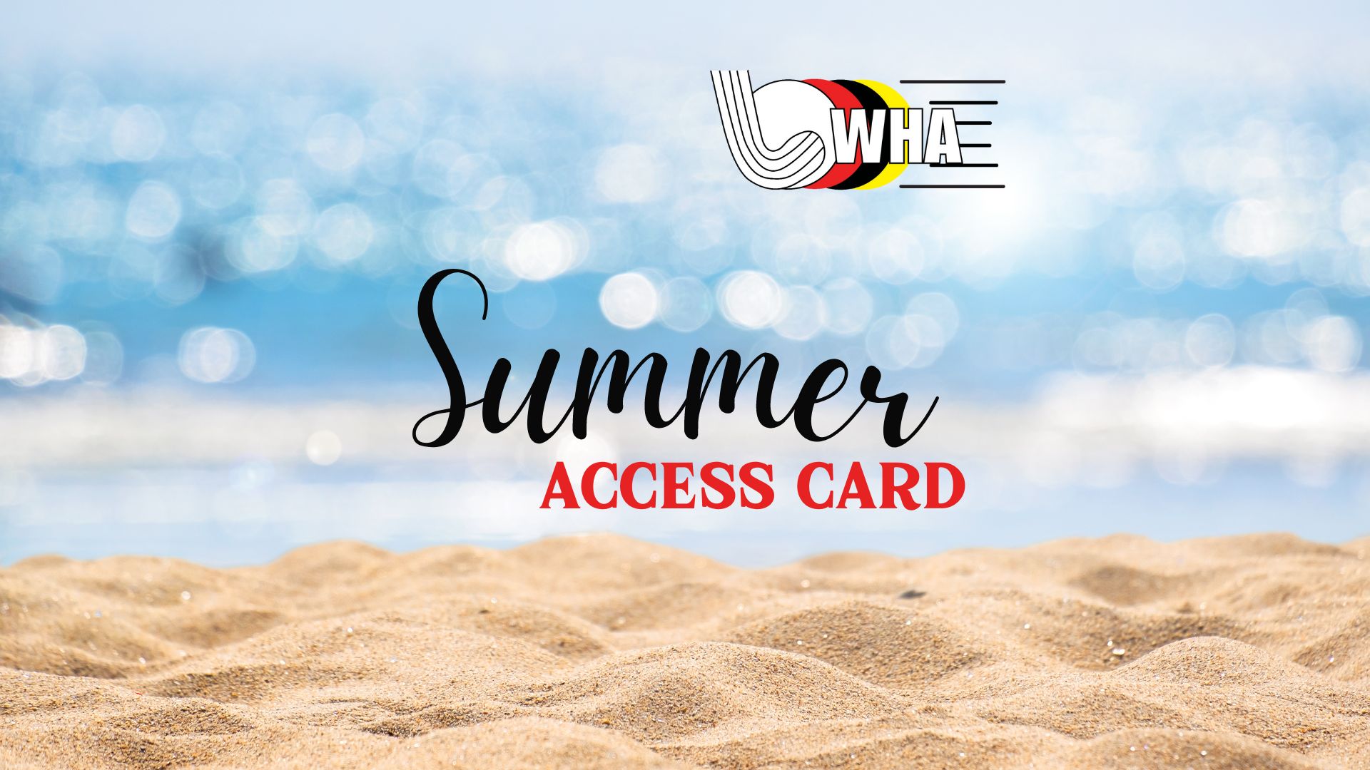 Summer Access Card