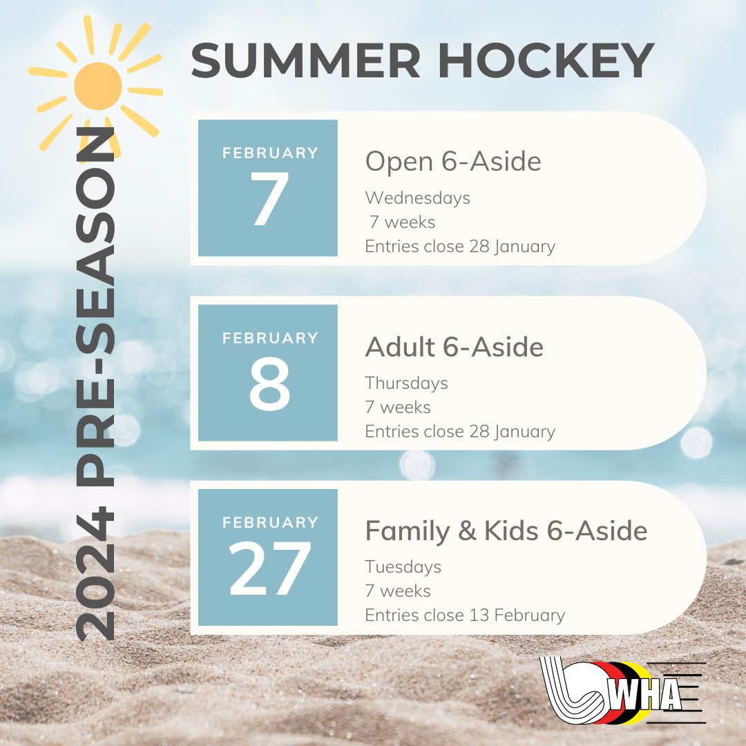 Pre-season Summer Hockey 6-Aside 2024