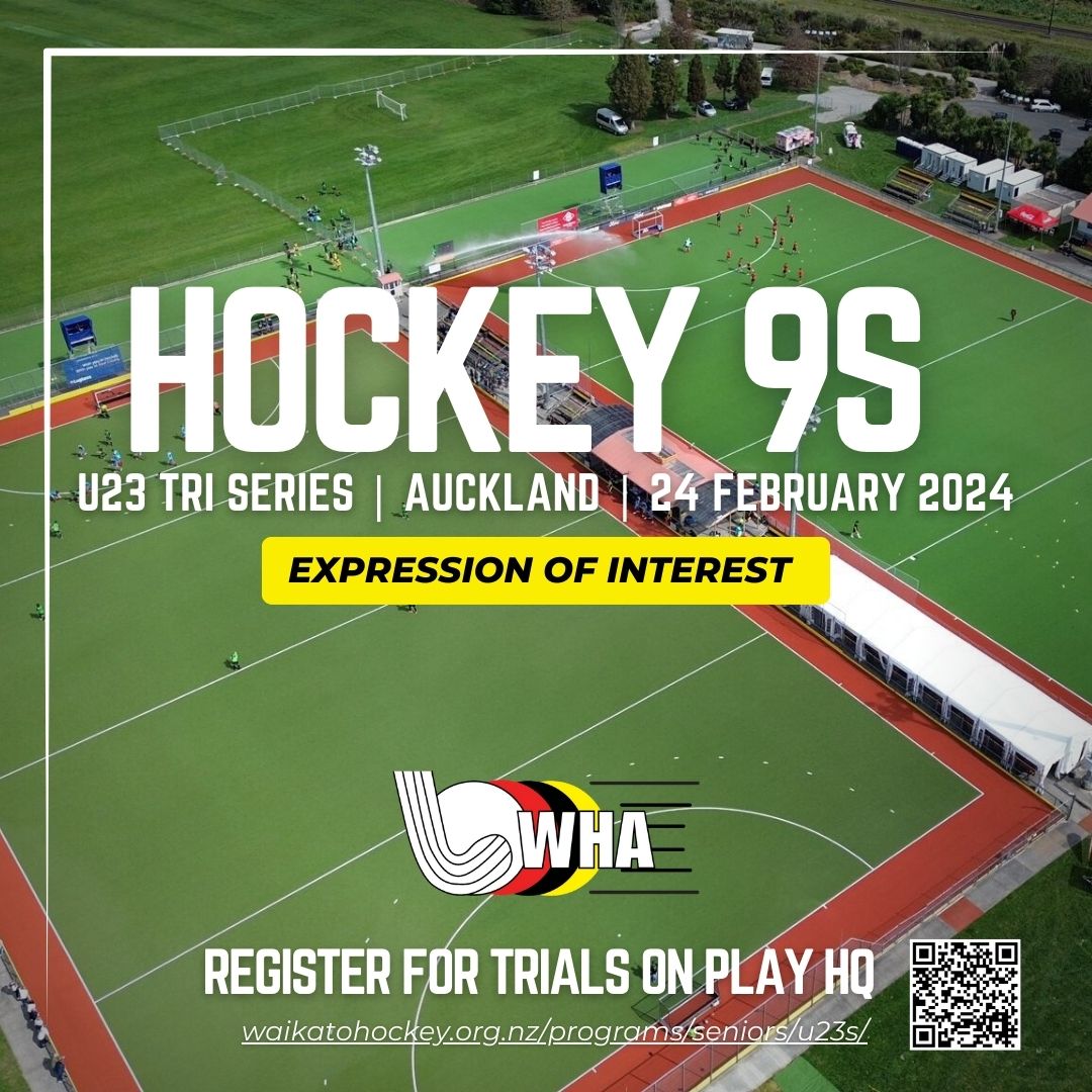 Hockey 9s | U23 tri series | Auckland | 24 February 2024