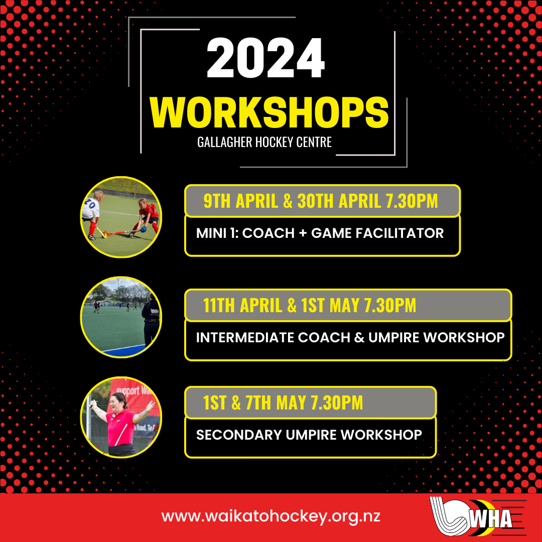 2024 Pre-Season Workshops