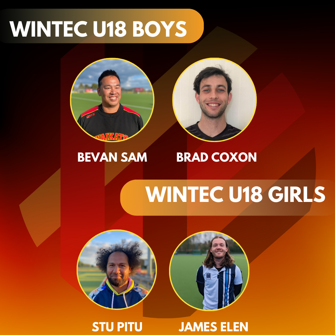 Coach Announcement – Wintec U18s 2024