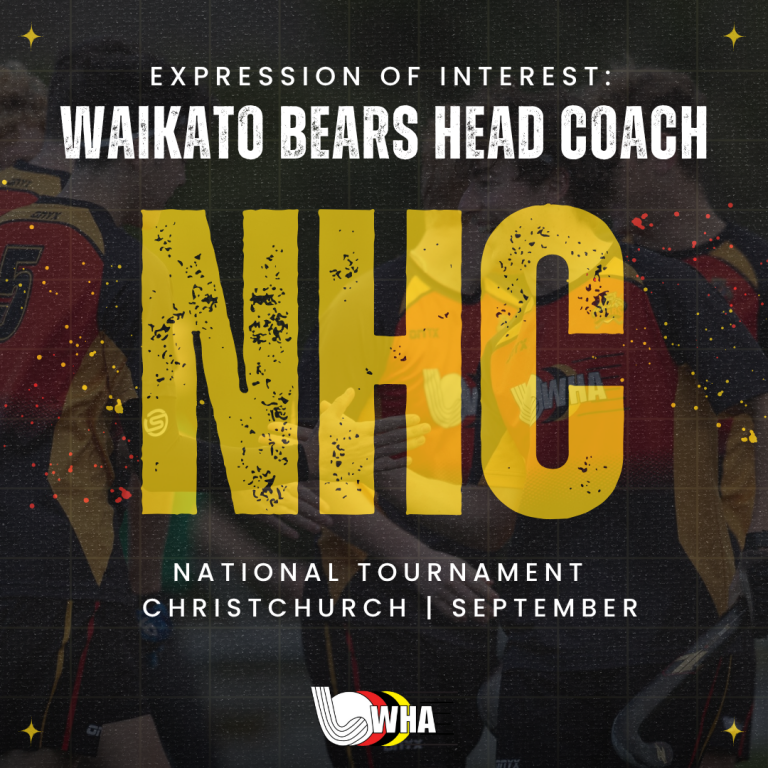 Expressions of Interest Open - Waikato Bears Head Coach