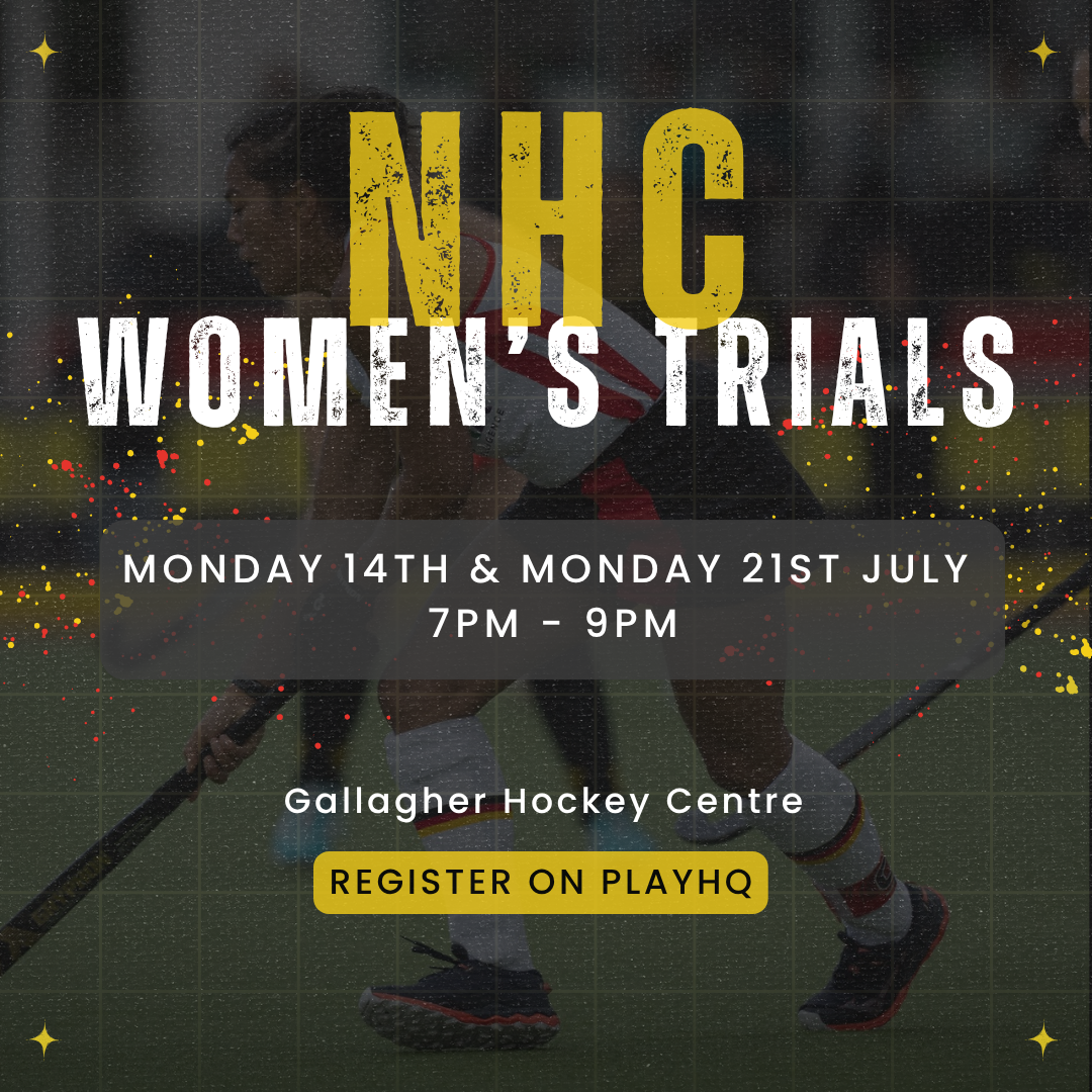 Dates for Women's Trials NHC