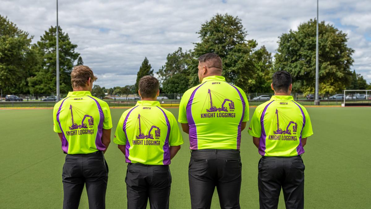 New Umpires Shirts Waikato Hockey Association